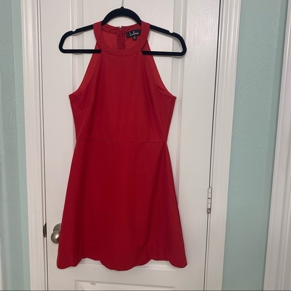 Lulu’s Red Mini Dress - Picture 1 of 4